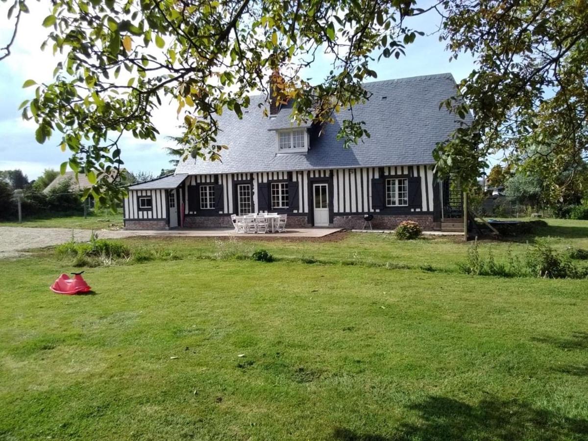 Вилла Sci Le Bocage Auppegard Экстерьер фото
