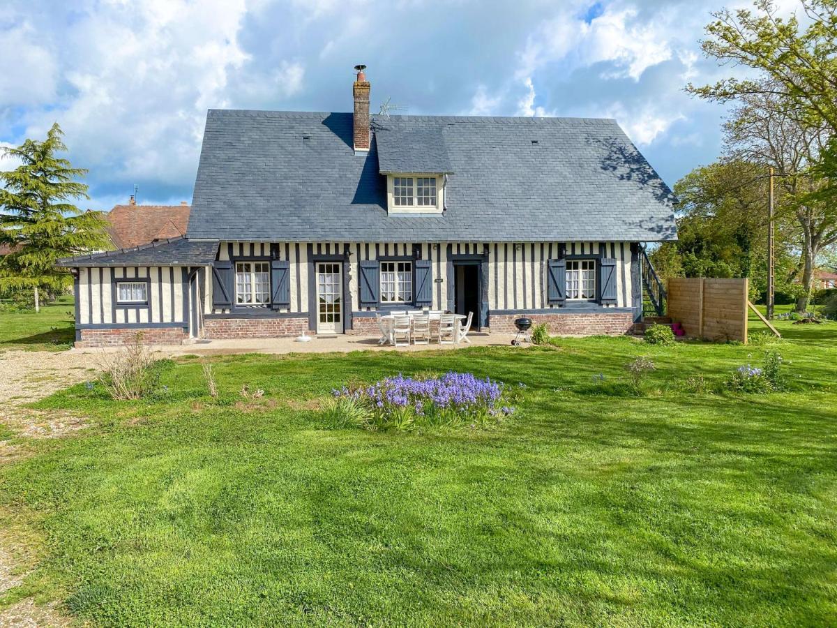Вилла Sci Le Bocage Auppegard Экстерьер фото