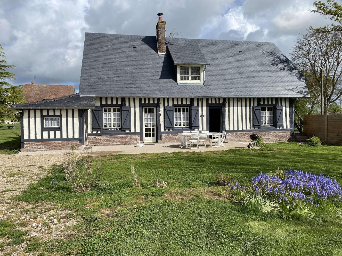 Вилла Sci Le Bocage Auppegard Экстерьер фото